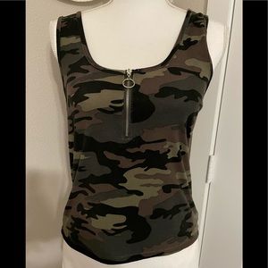 Rue21 camo tank